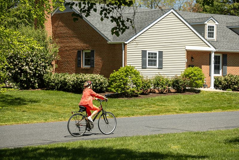 Bac Resident Riding Bike