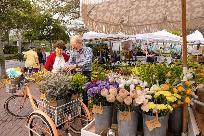 ML Flower Market