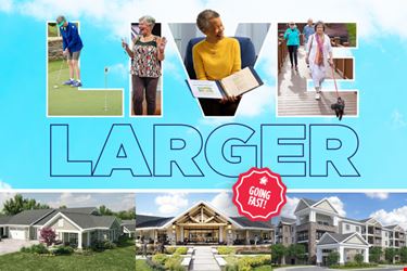 Landingpage LIVE LARGER 2500X765