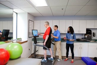 medical facility at Fairhaven in Sykesville